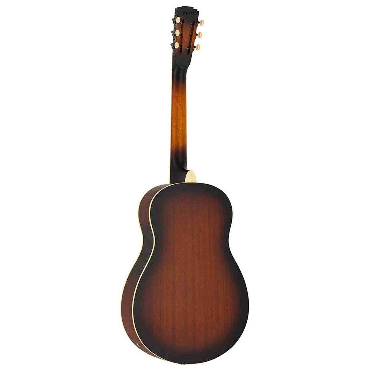 Royall DLT12SC/DSB Delta SC Tricone Resonator 12-Fret – Mahonie, Sunburst, Lipstick PU, Softcase