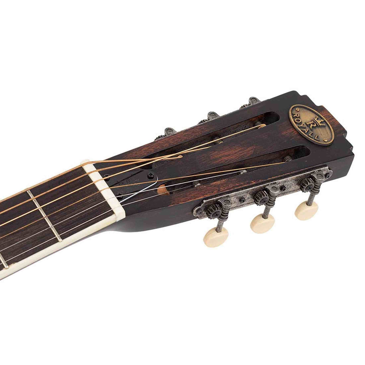 Royall CH12SC/BRS Chess Cutaway SC Tricone Resonator 12-Fret – Okoumé, Brown Satin, Lipstick PU, Softcase