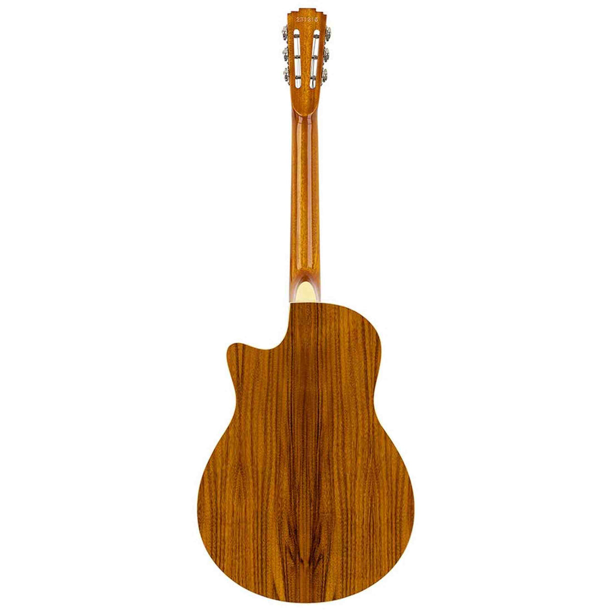 Royall KOA12LS Tricone Resonator 12-Fret – Hawaïaans Koa, Cutaway, Lipstick Pickup, Softcase