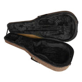 Royall KOA12LS Tricone Resonator 12-Fret – Hawaïaans Koa, Cutaway, Lipstick Pickup, Softcase
