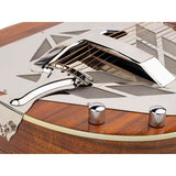 Royall KOA12SC Tricone Resonator 12-Fret – Hawaïaans Koa, Cutaway, T-Style Pickup, Softcase