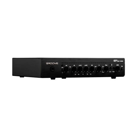 GR Bass GROOVE1200 Basversterker Top – 1200W, Buispreamp, Class D, DI & FX Loop