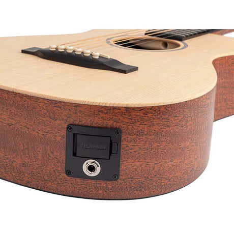 Martin & Co 11LX1E LH linkshandige travel gitaar Little Martin
