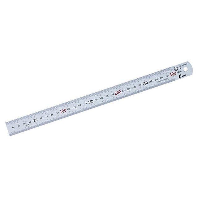 Hosco TL-RU300 RVS Liniaal – 30 cm