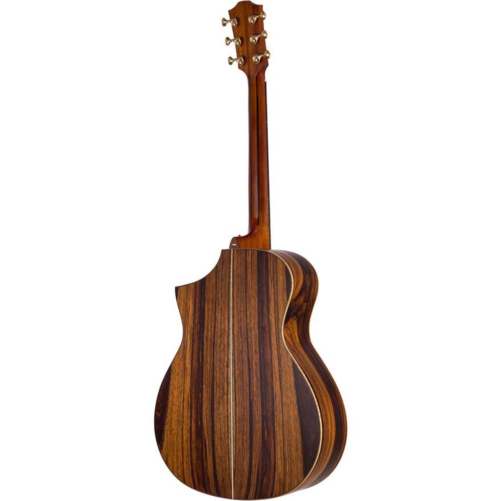 Bromo BAR4GCE Rocky Mountain All Sollid Mango Semi Akoestische western gitaar