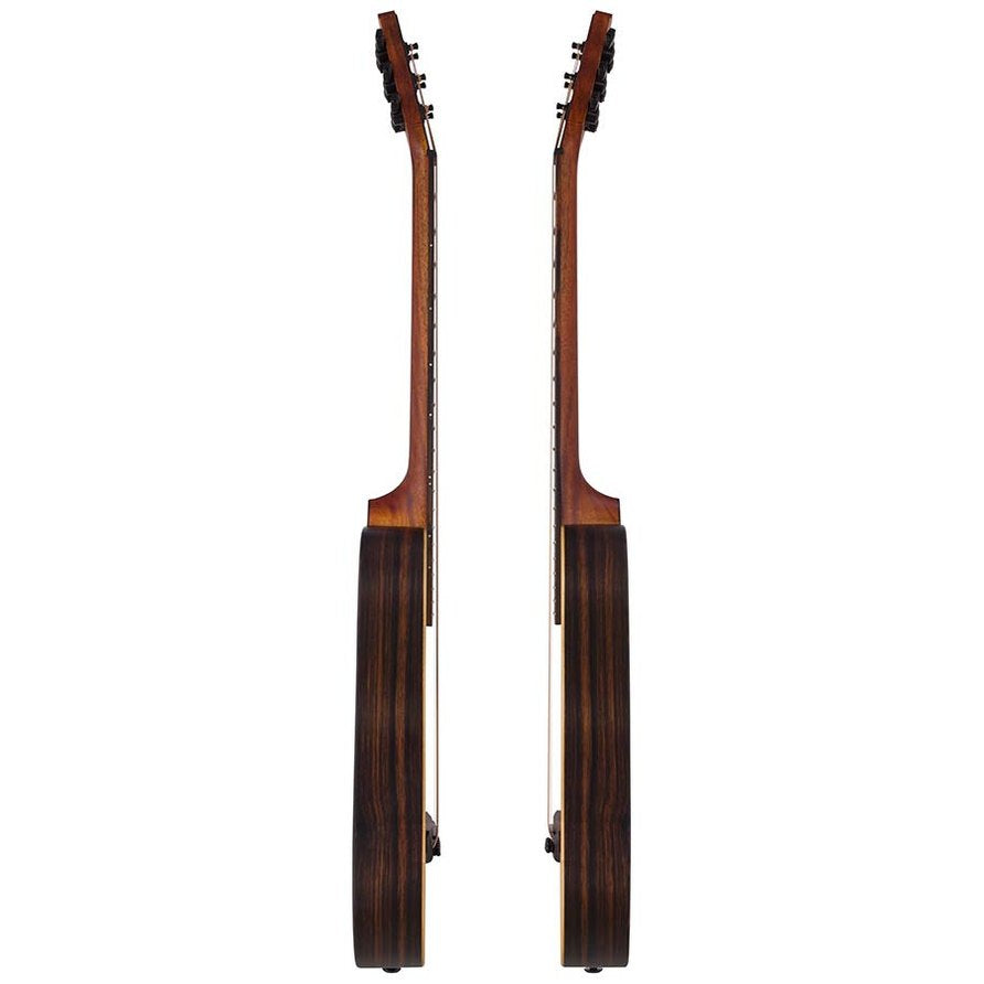 Bromo BAR3E Rocky Mountain Series reisgitaar semi akoestische western gitaar