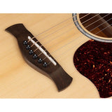 Richwood RD-27-CE Artist Series dreadnought semi akoestische westerngitaar naturel