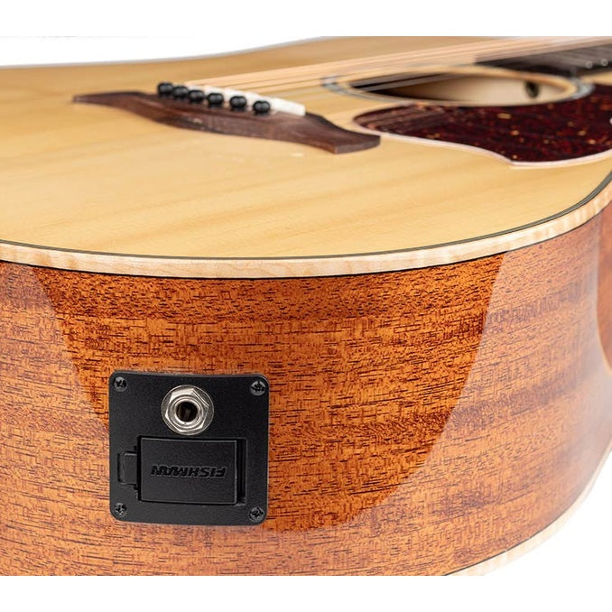 Richwood RG-27-CE grand auditorium semi akoestische westerngitaar naturel