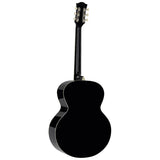 Richwood HSJ-55-BK Heritage Series jumbo akoestische westerngitaar zwart