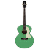 Richwood HSJ-55-GN Heritage Series jumbo akoestische westerngitaar mint groen