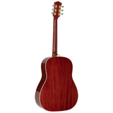 Richwood HSDS-42-TRD Heritage Series dreadnought akoestische western gitaar rood