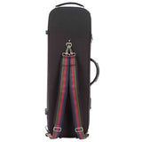 BAM SG5001SG St. Germain vioolkoffer oblong 4/4 grijs