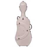 BAM 1001SGC Classic cellokoffer 4/4 lichtgrijs ABS 5,5 kg