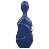 BAM 1005XLB Hightech Slim cellokoffer 4/4 blauw 3,6 kg