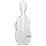 BAM 1005XLW Hightech Slim cellokoffer 4/4 wit 3,6 kg