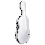 BAM 1005XLW Hightech Slim cellokoffer 4/4 wit 3,6 kg