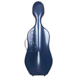 BAM GRAF1005XLB Graffiti Hightech cellokoffer 4/4 navy blue 4 kg