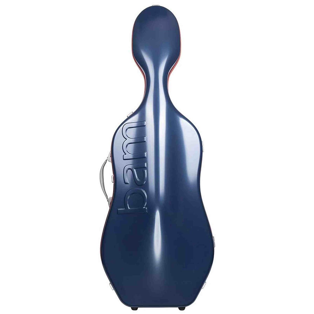 BAM GRAF1005XLB Graffiti Hightech cellokoffer 4/4 navy blue 4 kg