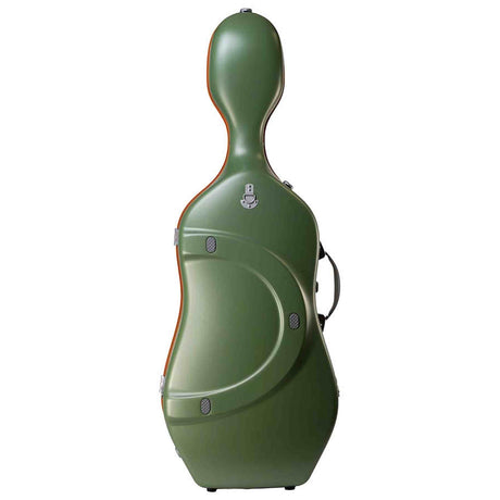 BAM GRAF1005XLG Graffiti Hightech cellokoffer 4/4 groen 4 kg