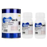 NitorLACK NitorPOL Polyurethaan Primer Transparant