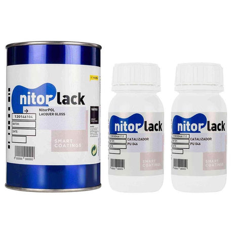 NitorLACK NitorPOL Polyurethaan Lak Hoogglans Transparant