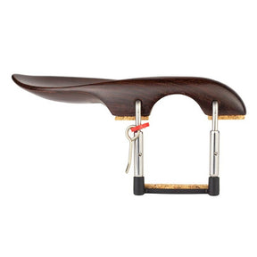 Teller CR-220R violin chinrest 'Guarneri'-model, rosewood, made in Germany
