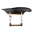 Teller CR-221E violin chinrest 'Vermeer'-model, ebony, made in Germany