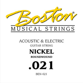 Boston BEN-021 021 snaar, nickel roundwound