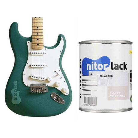 NitorLACK N177013108 NitorPOL Acryllak Sherwood Green – 500 ml Blik