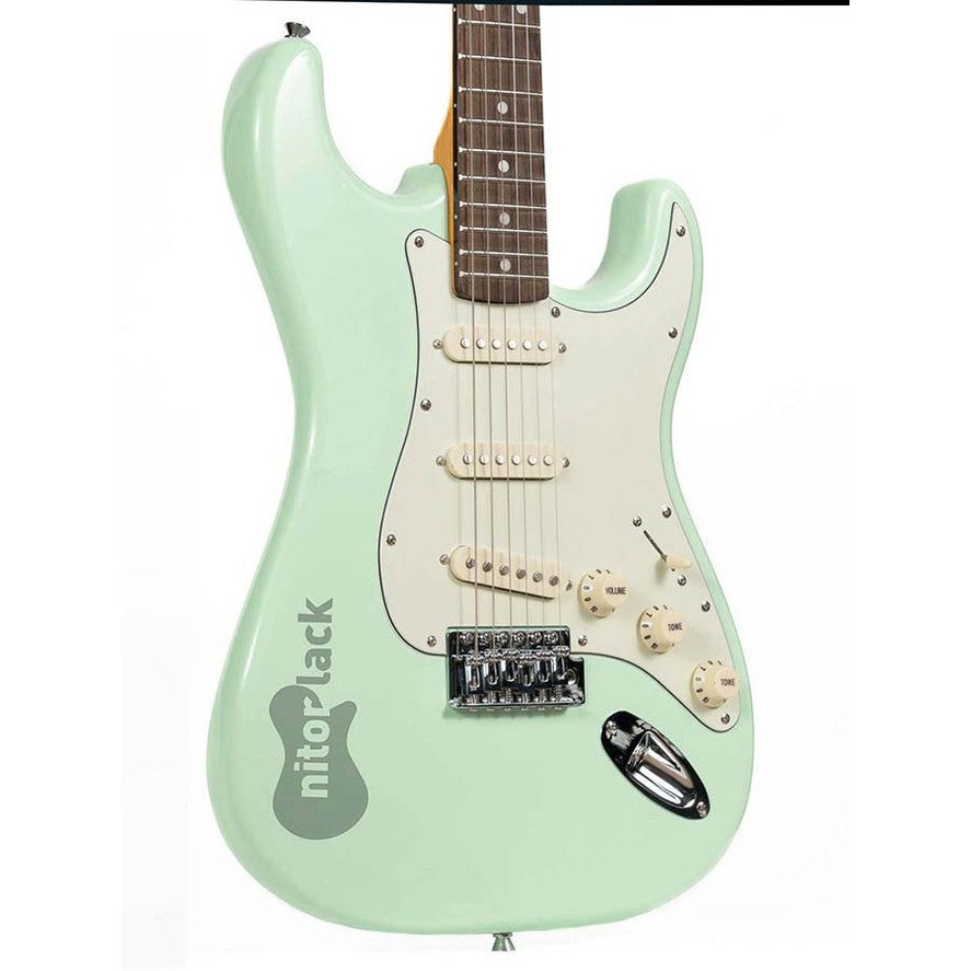NitorLACK N167013108 NitorPOL Polyurethaanlak Surf Green – 500 ml + 250 ml Verharder