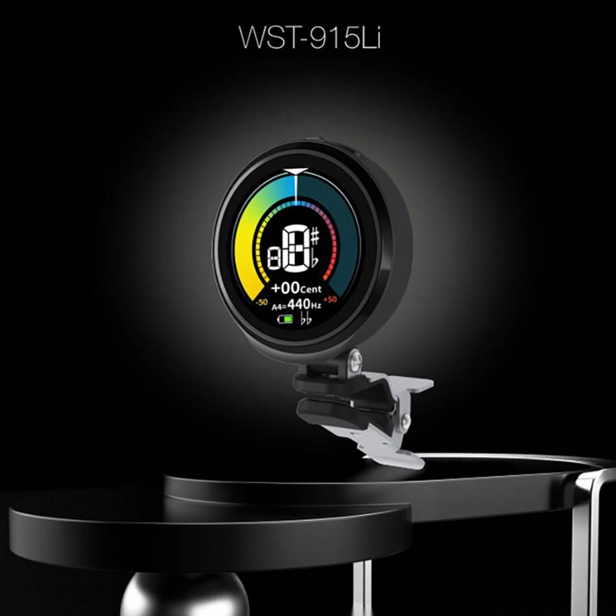 Cherub WST-915Li chromatisch stemapparaat universeel