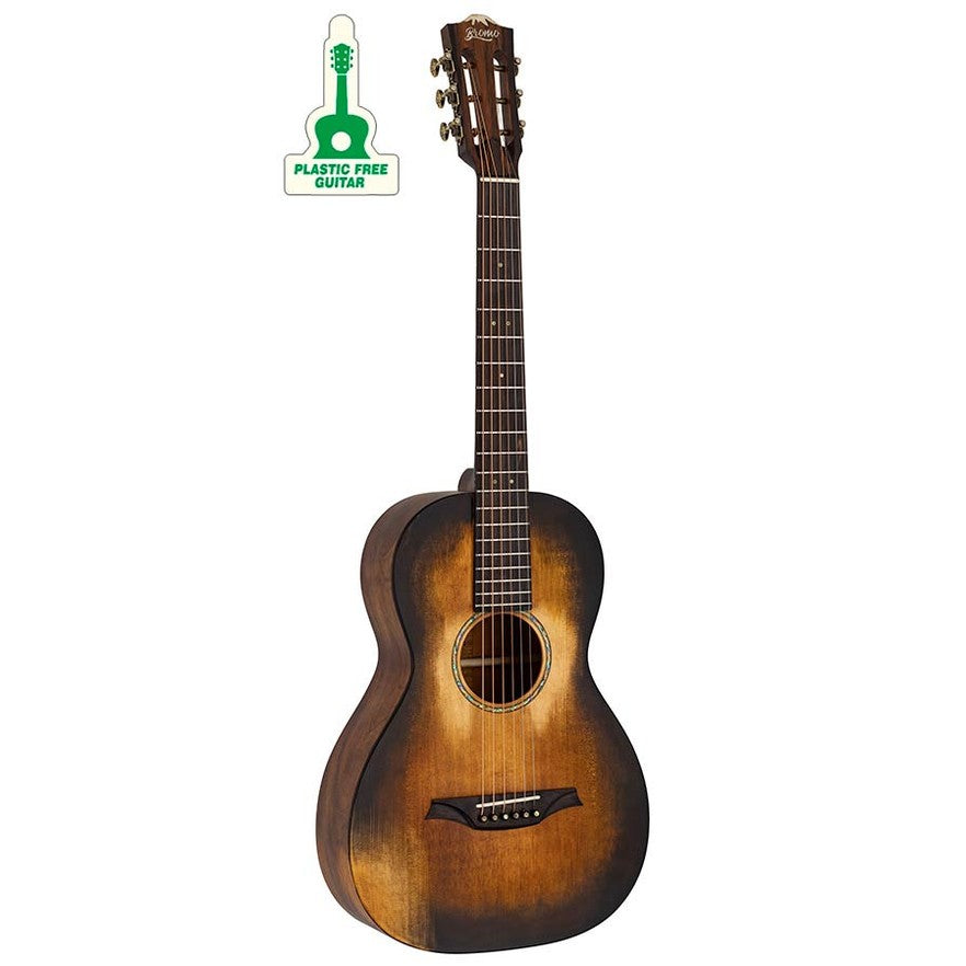 Bromo BAR6H Rocky Mountain Series parlor akoestische western gitaar