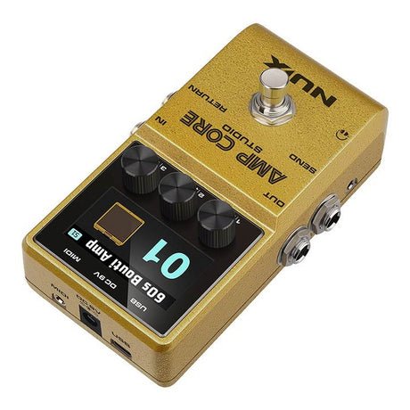 NUX NCA-1 amp modeler effect pedaal Aemp Core Studio