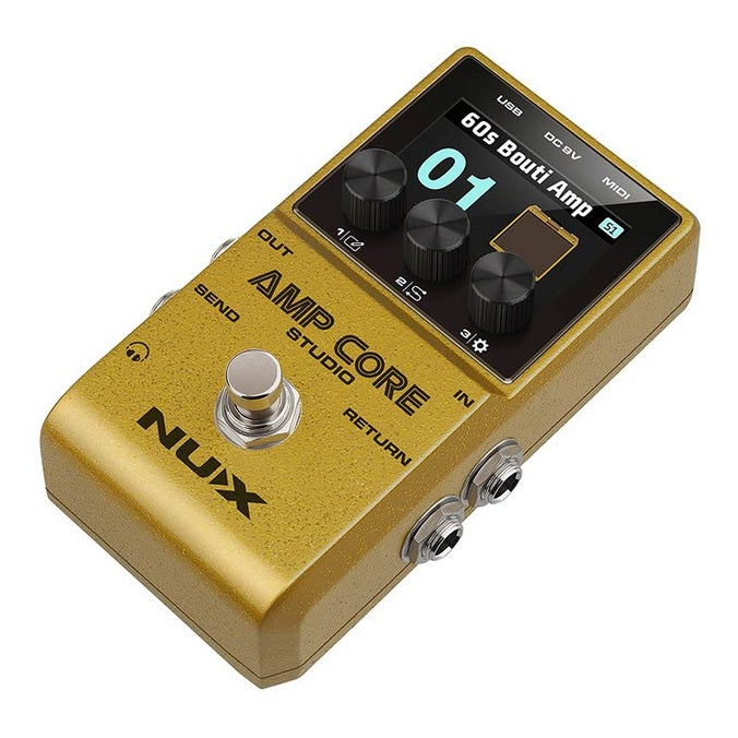 NUX NCA-1 amp modeler effect pedaal Aemp Core Studio
