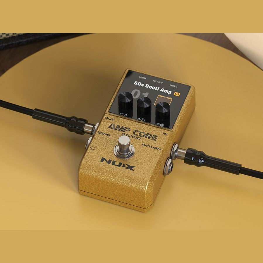 NUX NCA-1 amp modeler effect pedaal Aemp Core Studio