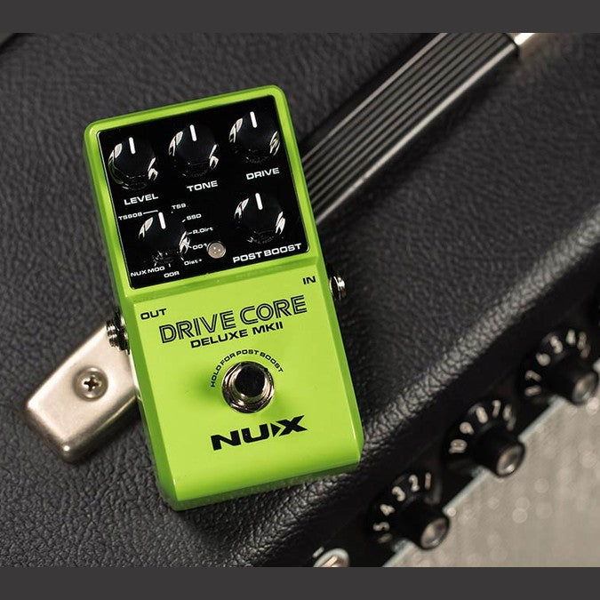 NUX NCO-2 overdrive pedaal Drive Core deluxe MK2