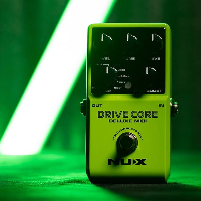 NUX NCO-2 overdrive pedaal Drive Core deluxe MK2