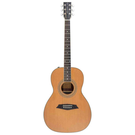 Sire A3PSNT Larry Carlton akoestische parlor gitaar – solid top, SIB elektronica, Natural
