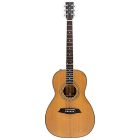 Sire A4PSNT Larry Carlton akoestische parlor gitaar – solid top, SIB elektronica, Natural