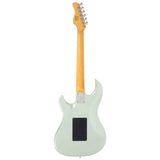 Sire S5 HSS/SGM Larry Carlton elektrische gitaar – S-Style, alder body, Surf Green Metallic, HSS-configuratie