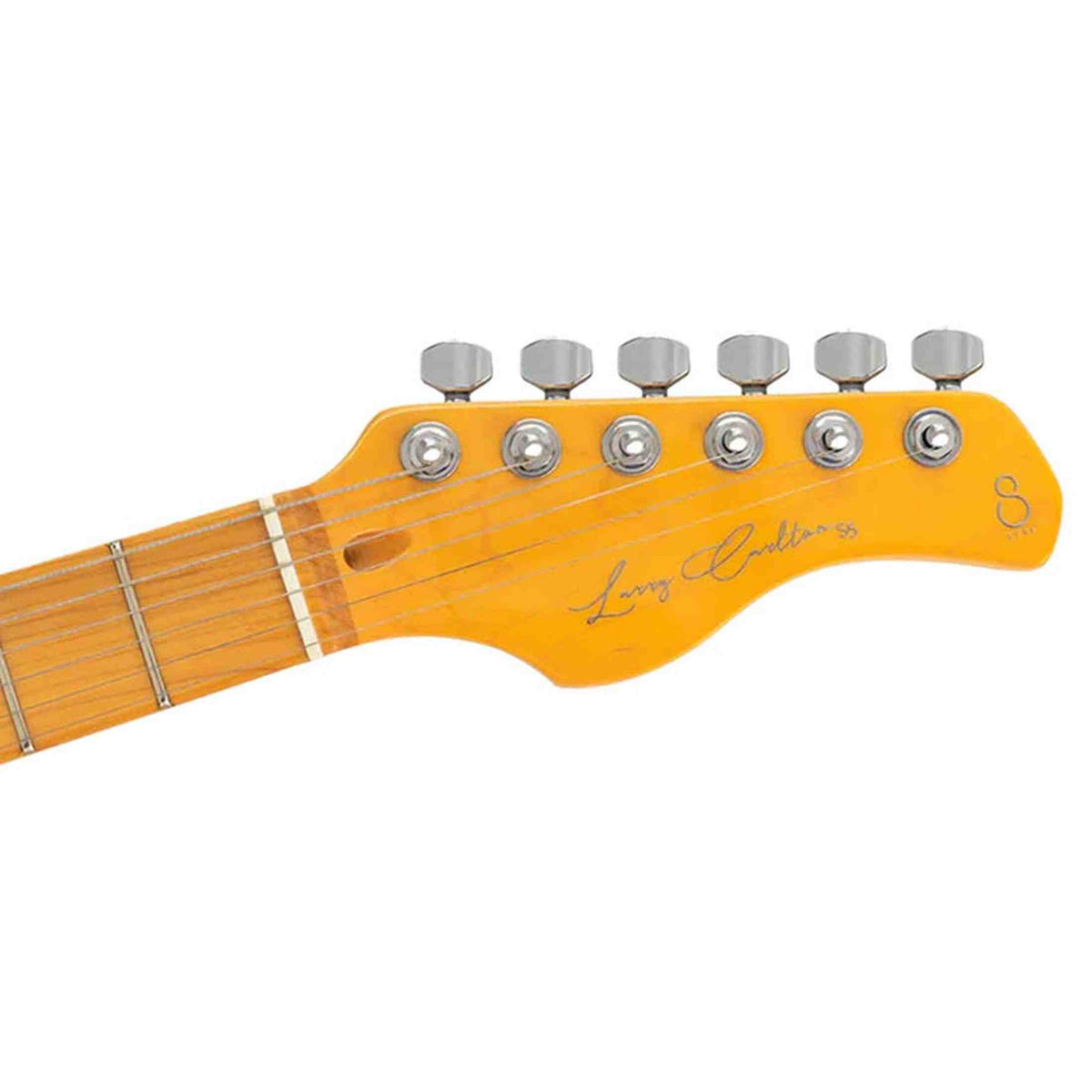 Sire S5 HSS/OW Larry Carlton elektrische gitaar – S-Style, alder body, Olympic White, HSS-configuratie