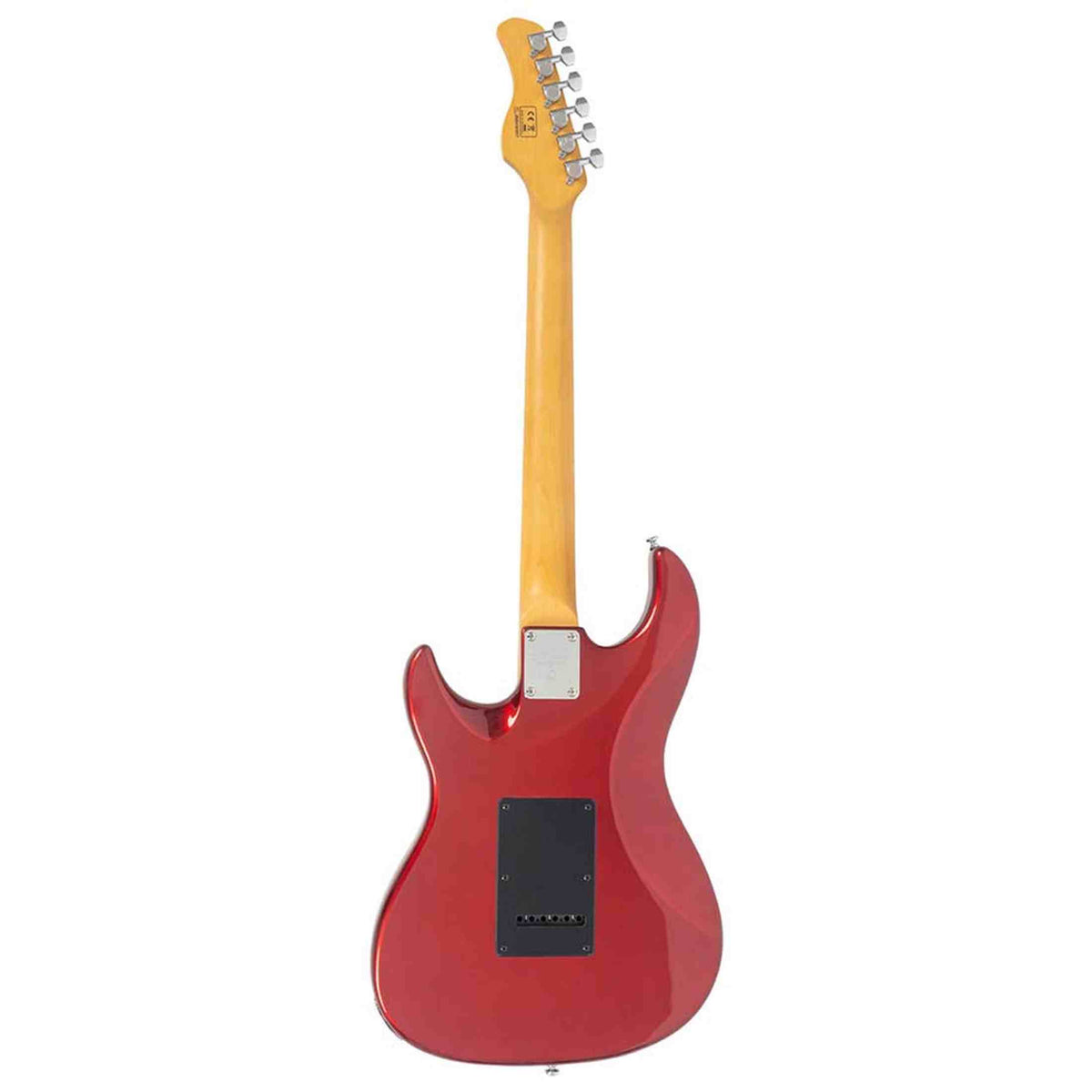 Sire S5 HSS/CAR Larry Carlton elektrische gitaar – S-Style, alder body, Candy Apple Red, HSS-configuratie