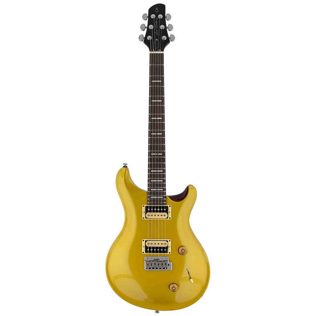 Sire Guitars Q7/MGO Series Larry Carlton mahonie elektrische gitaar metallic goud