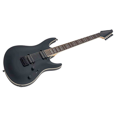 Sire Y5/BKS Larry Carlton elektrische gitaar – alder body, HH-configuratie, Black Satin