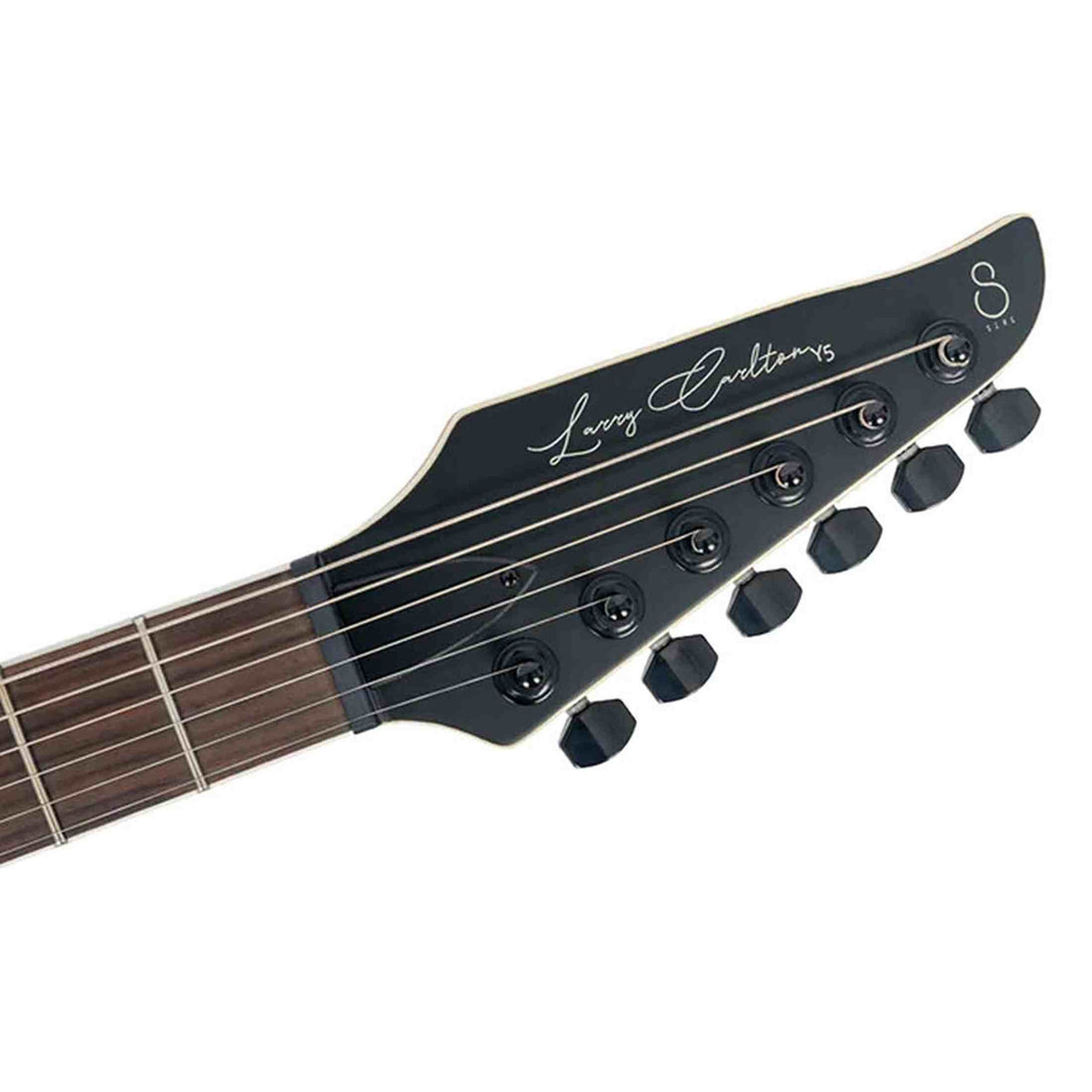 Sire Y5/BKS Larry Carlton elektrische gitaar – alder body, HH-configuratie, Black Satin