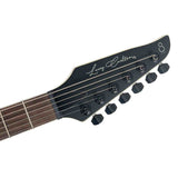 Sire Y5/BKS Larry Carlton elektrische gitaar – alder body, HH-configuratie, Black Satin