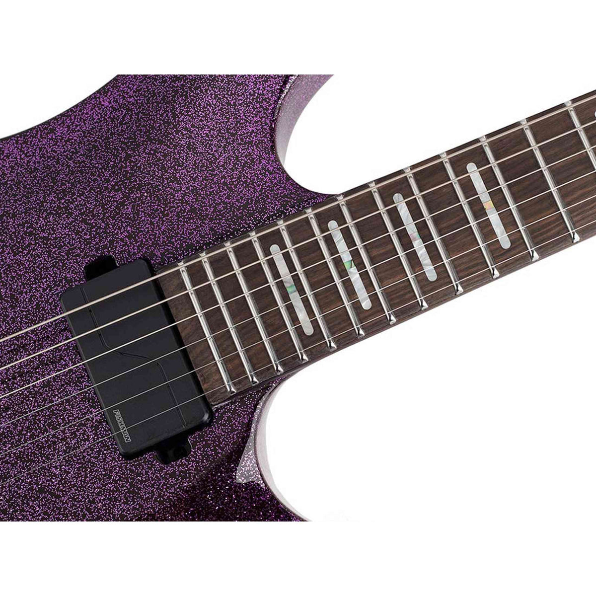 Sire Guitars Y10/PSP Y Series Larry Carlton alder elektrische gitaar paars glitter