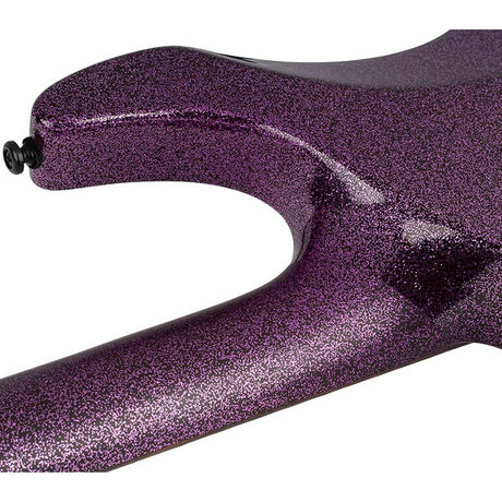 Sire Guitars Y10/PSP Y Series Larry Carlton alder elektrische gitaar paars glitter