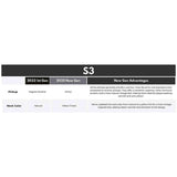 Sire S3N MGO New Gen Larry Carlton elektrische gitaar – S-Style, metallic goud, stainless steel frets