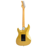 Sire S3N HSS/MGO New Gen Larry Carlton elektrische gitaar – S-Style, Metallic Gold, HSS-configuratie, stainless steel frets